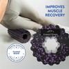 Everest Fitness Flower-Shaped Fascia Roller - Deep Tissue Massage Travel