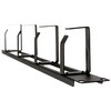 Delock 19 inch cable management panel with 3 openings and