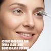Mascara Primer White, 5D White Mascara Waterproof, Volumising & Curl