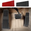 Travay Aluminum Pedals for Mazda Universal Punch Free Anti-Slip Compatible