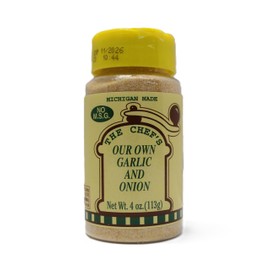 Our Own Garlic & Onion-4 oz-Small Bottle