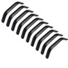 10 Units Bow Shaped Cabinet Handles Kitchen Cupboard Drawer Door