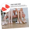 Healvian PU Shoe Toe Filler Inserts 2 Pairs Soft Foam