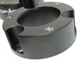 MotoFabLifts 2" Front Leveling Lift Kit for 2019-2024 Ford Ranger leveling Puck strut spacer Billet aluminum Made in the USA