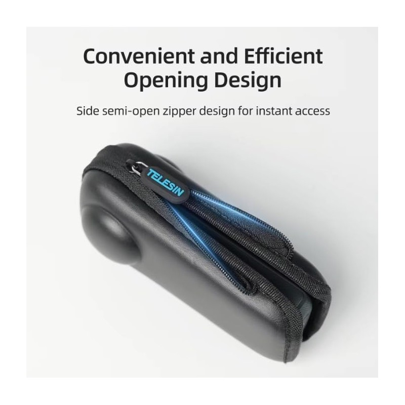 CamGo Telesin Protective Carry Case for Insta360 X4 / X5