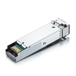 10Gtek 1000Base-LX/LH SFP Module, 1.25G SFP, 1310nm SMF, up to 20km, LC Single Mode Optical Transceiver, Compatible with Cisco GLC-LH-SMD, Meraki MA-SFP-1GB-LX10, Netgear, Ubiquitik, Mikrotik, D-Link,