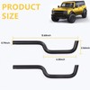 sukemichi Grab Handles for Bronco, Metal Front Rear Grab Handles