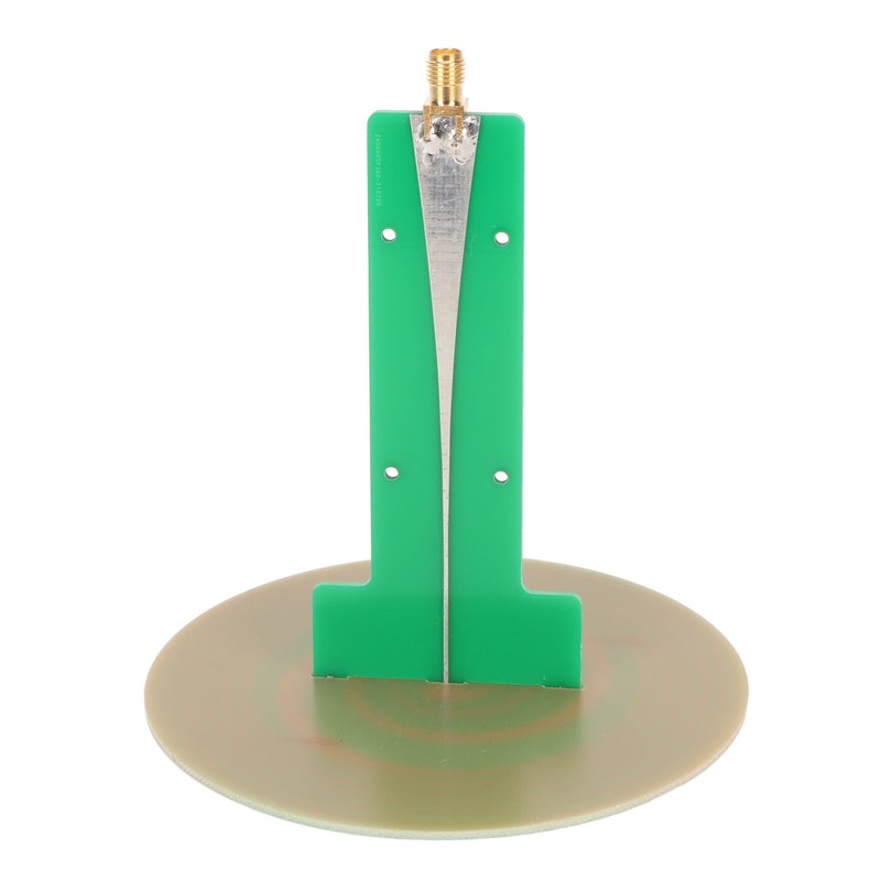 0.8‑8.5GHz Ultrawideband Circular Polarization Antenna 3‑6dBi Isometric Helical Spiral Antenna