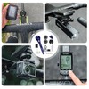Integrated Bicycle Computer Mount Made of Aluminium Alloy, Bicycle Mount