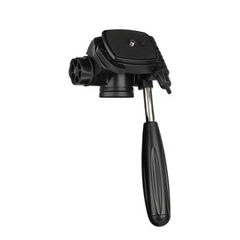 NT70 Head Black Tripod for Camera