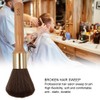 Broken Hair Sweep Long Handle Hairdressing Soft Broken Hair Cleaning