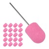 Nail Art Sanding Cap Nail Drill Bits Polishing Grinding Sanding