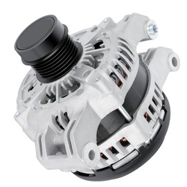 YYHHZZ Alternator Compatible with 2011-2015 Durango, 2011-2016 Charger, 2013-2015 Ram 1500, 2011-2016 Grand Cherokee, Alternator Replacement 4801865AC