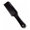 Globusman Peine De Carbón Flat Top Cerdas Onduladas 3 Pzs