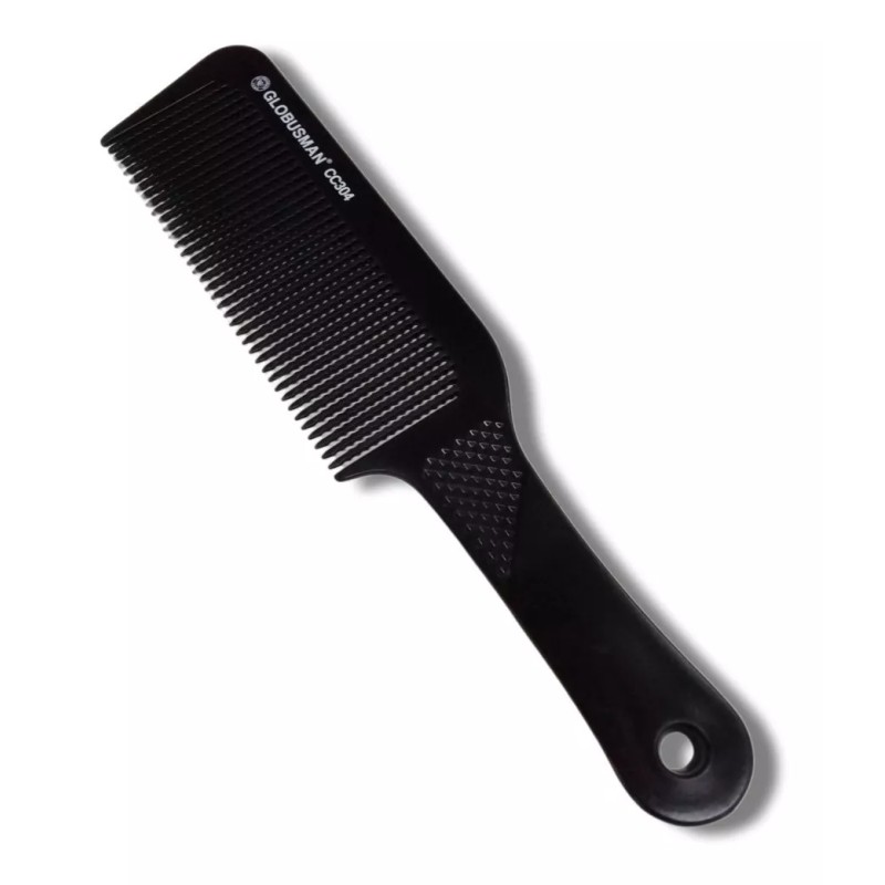 Globusman Peine De Carbón Flat Top Cerdas Onduladas 3 Pzs