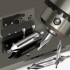 Yuentoen 7 Pieces Center Drill Bits Set, HSS 60° Countersink