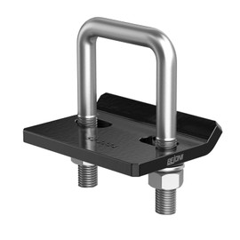 BEJONI Hitch Tightener Anti-Rattle Stabilizer, Heavy Duty Hitch Clamp for1.25" to 2",Hitch Mount with Protective Anti-Rust Coating for Cargo Carrier, Trailer