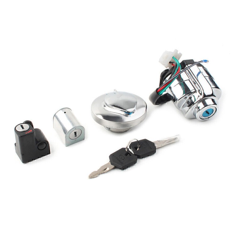 Unbranded Ignition Switch Fuel Gas Cap Lock Key for Honda