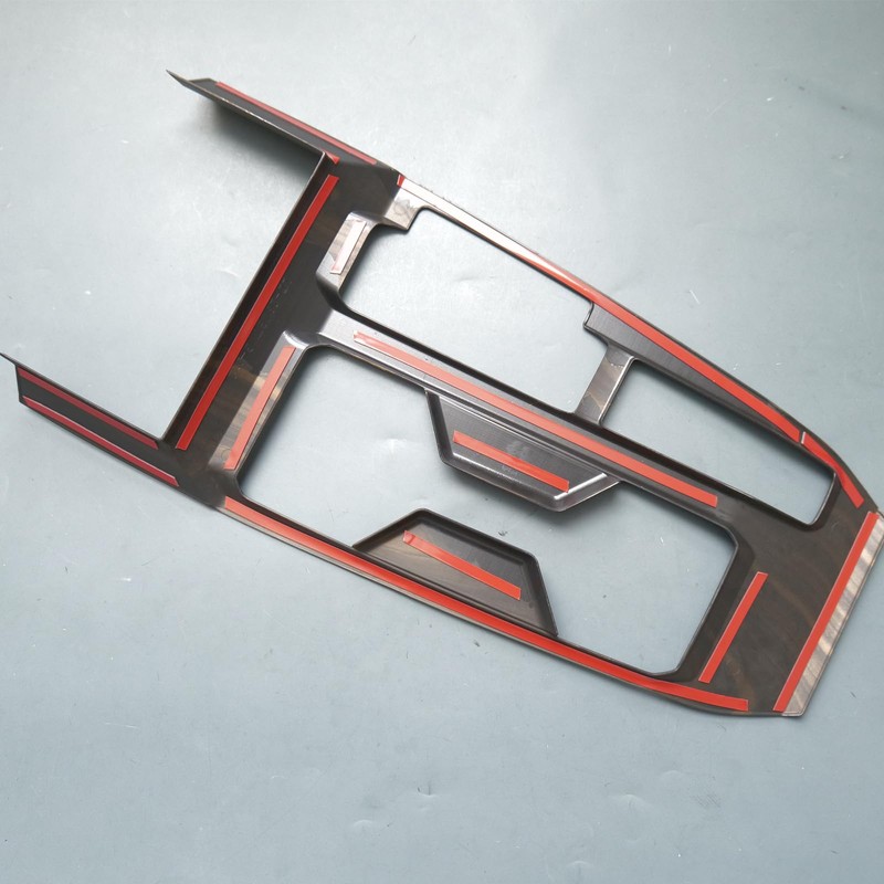 ZiWen Interior Trims Gear Shift Panel Center Console Cup Holder