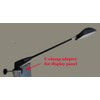 DSM Tm C-clamp Adapter Converter for Pop up Tension Booth