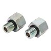 2 Pcs Turbo Oil Feed Line Connector Joint Turbine Supply