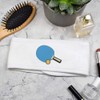'Ping Pong Paddle with Ball' Beauty Head Band/Hair Band (HB00031972)