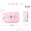 Shobido Chiikawa Multi-Pouch, Original Design, Peach Series, Chiikawa Nagano Storage