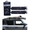 Ho Stevie! Surfboard Car Racks - Padded System, Easy Setup