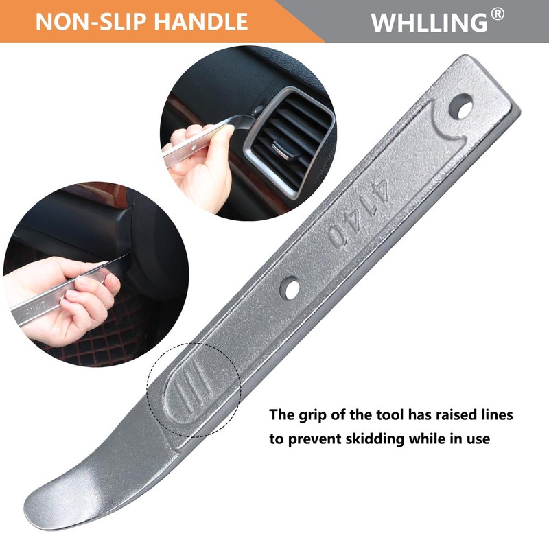 WHLLING 4140 Pry Bar Removal Tool, Pry Tool Pry Bar,