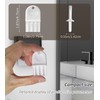 HGHN 6-Pack Universal Access to Toilet Paper Dispensers - Convenient