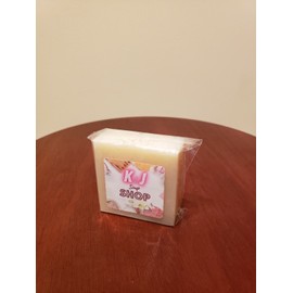 K & J Soap Shop Vanilla Butter Extract Handmade soap 100% Organic
