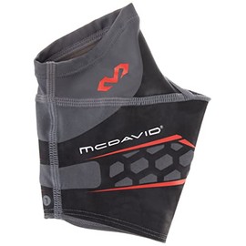 McDavid MD4101-01-33L Runners Therapy Plantar Fasciitis Sleeve, Black, Medium, Left