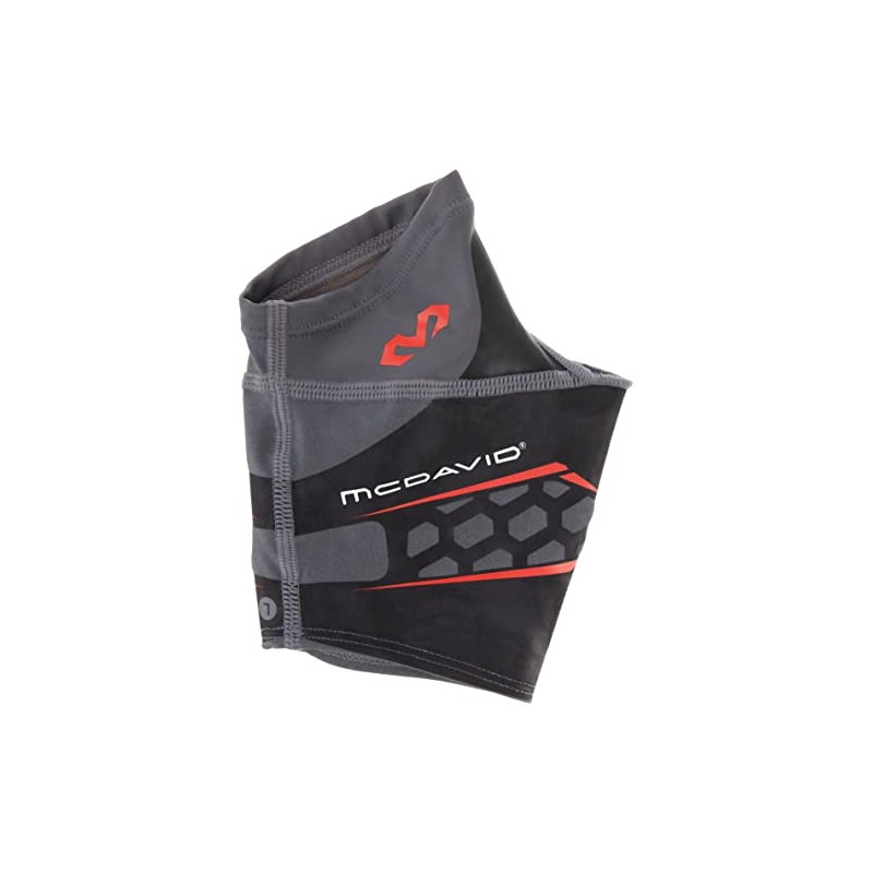 McDavid MD4101-01-33L Runners Therapy Plantar Fasciitis Sleeve, Black, Medium, Left
