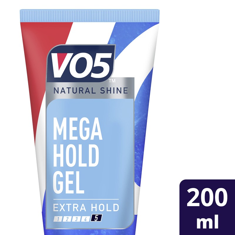 VO5 Mega Hold 24 hour extra strong control Styling Gel