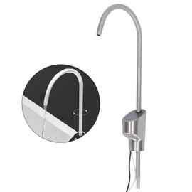 Touch Screen Faucet, Perfect Match Easy Installation Stable Flowing 24V DN10 Durable TDS Display Faucet for Home