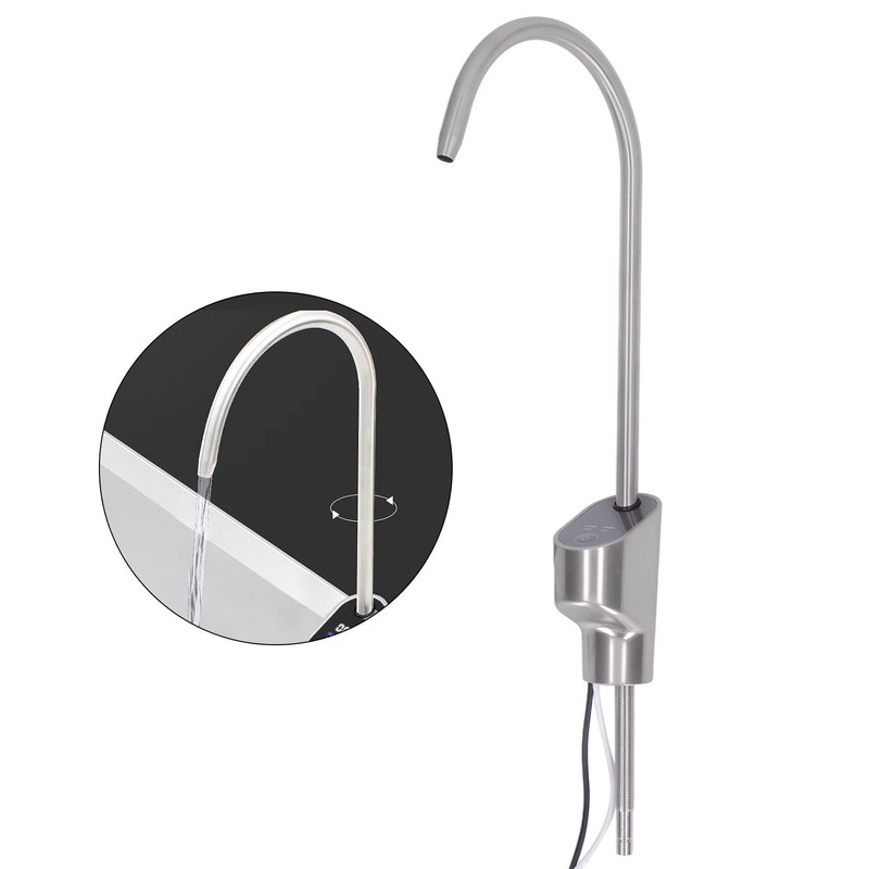 Touch Screen Faucet, Perfect Match Easy Installation Stable Flowing 24V