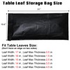 Table Leaf Storage Bag Padded 2 Pack, 2024 Upgraded Heavy