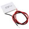 RoXane 10pcs 40x40mm Thermoelectric Power Generator Peltier Module TEG High