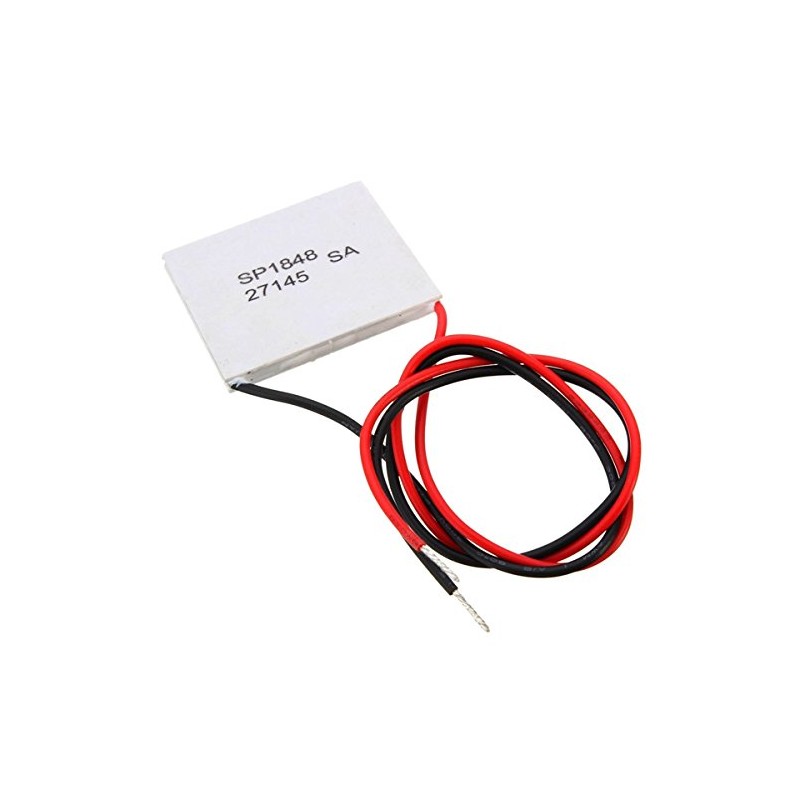 RoXane 10pcs 40x40mm Thermoelectric Power Generator Peltier Module TEG High