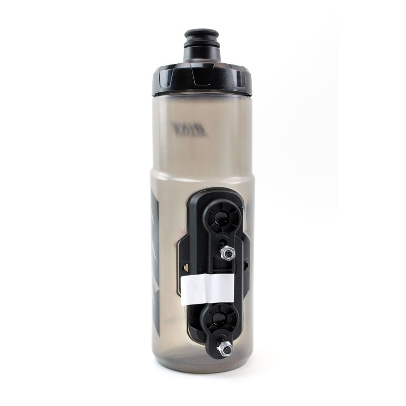 KTM Fidlock 600 Hydravalve Drinking Bottle with Holder Grey/Black