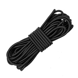 100 feet Strong Elastic Rope Cord Bungee Shock Cord Stretch String for Outdoor Camping Tents Kayak Boat Bag Luggage (31 Meters, Diameter 15/64 inch (6mm))