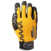 Y.Berger & Co IMPVIB Anti-Vibration Gloves, Impact Vibration, 3.2 gal