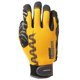 Y.Berger & Co IMPVIB Anti-Vibration Gloves, Impact Vibration, 3.2 gal (10 L)
