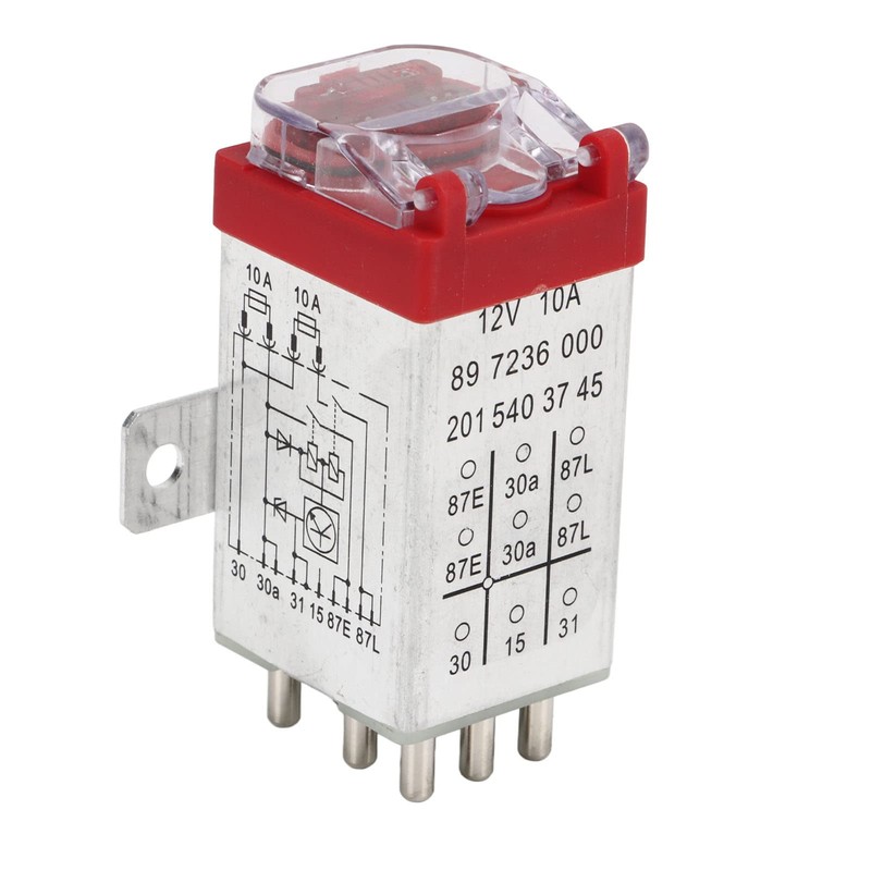 aqxreight Overload Protection Relay, 2015403745, Portable Performance, Wear Fixed Overload