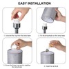 A C 220－240V Bedside Table Lamp Desk Light Nightstand Lamp