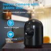 GMK Wireless Scurity Cameras for Home Indoor Two-Way Audio SD/Cloud