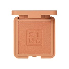 The Blush - 591 Gold Sand Matte by 3INA for Women - 0.26 oz Blush                                                                                     