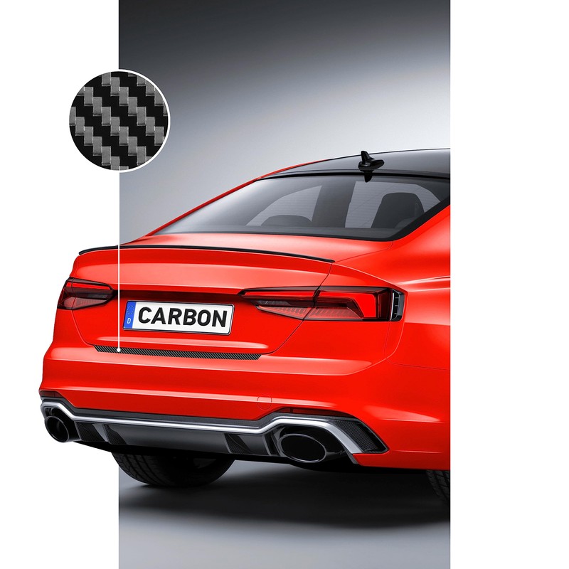 Luxshield® Boot Sill Protector Film, Includes Professional Squeegee, Bump-, Scratch-