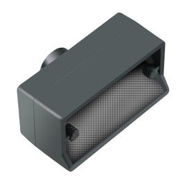 Newly Upgraded Vsttar Filter Piece ASM Gray Replacement Part Compatible with GE Profile Opal 1.0 OPAL01GENSS,OPAL01GENKT,2.0 (24-LB) XPIO23SCSS,XPIO23BCBT,XPIO13BCBT,XPIOX3BCBT,XPIOX3SCSS,XPIO13SCSS