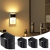 VOLISUN Night Lights Plug into Wall, 4 Pack Up and